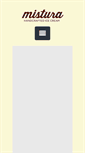 Mobile Screenshot of misturaicecream.com